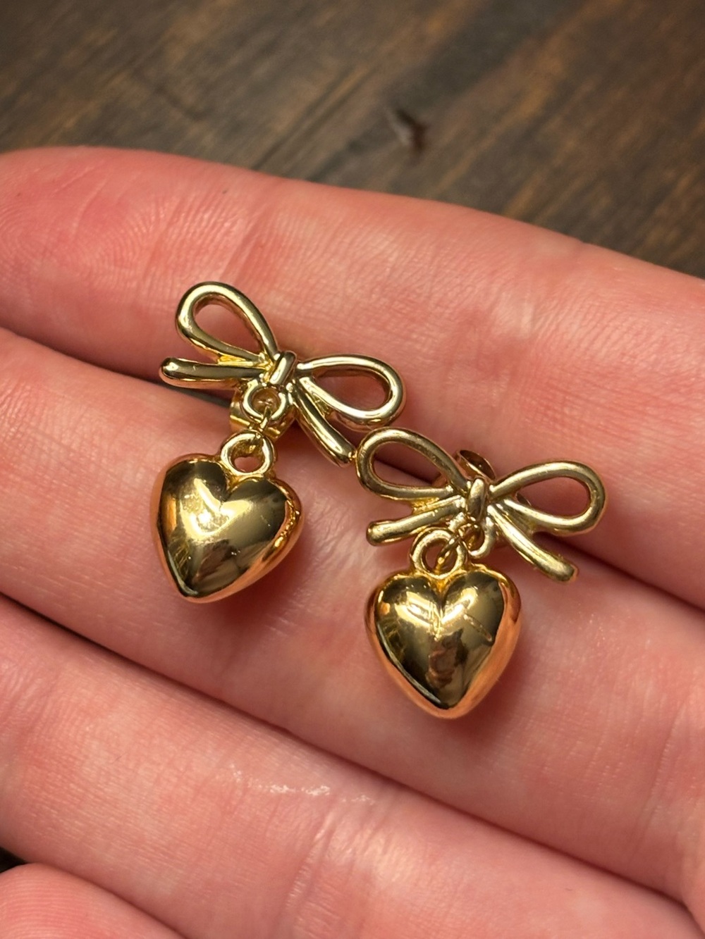 American Eagle Gold Toned Earrings